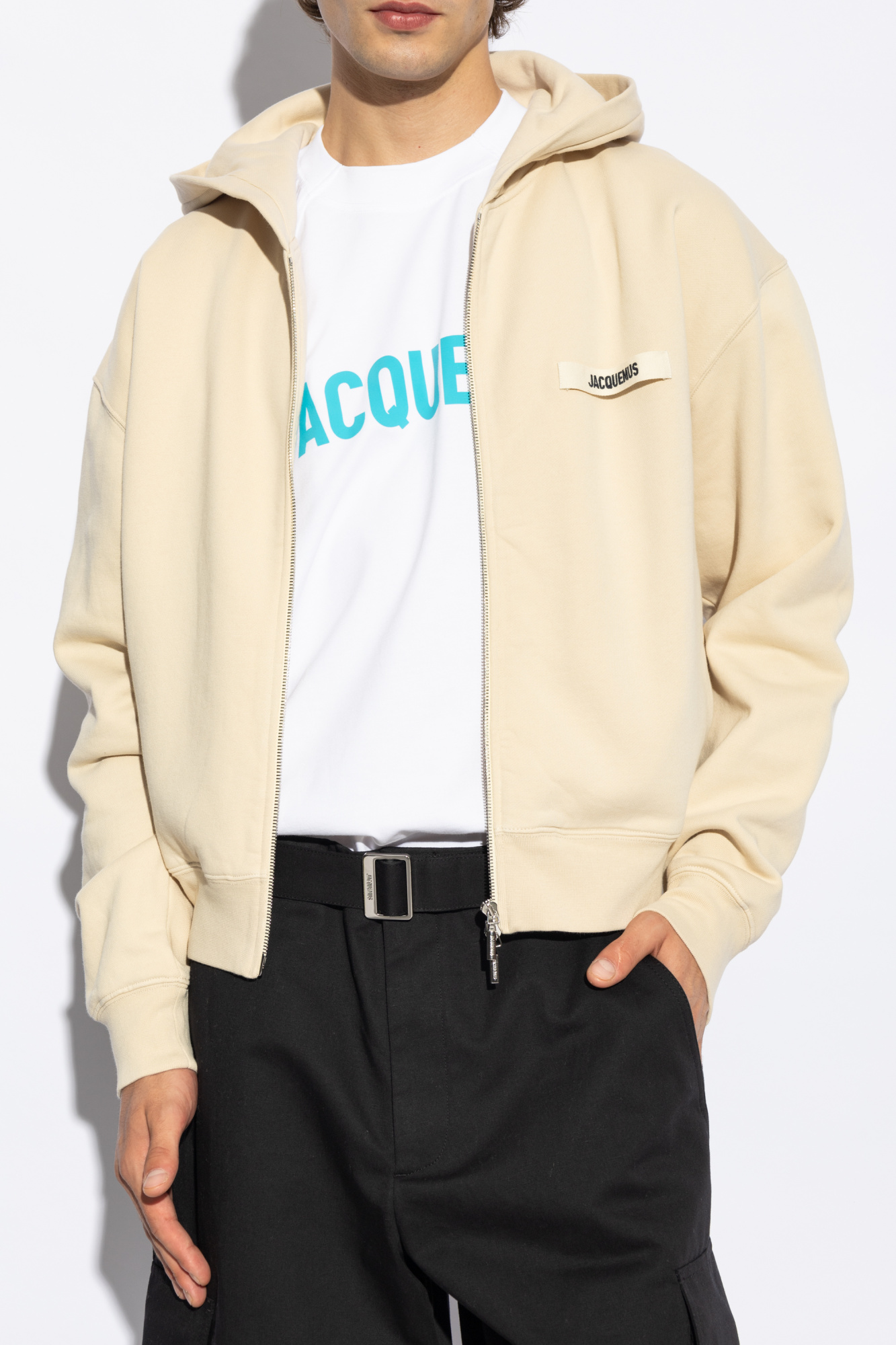 Jacquemus Sweatshirt with logo | Men's Clothing | Vitkac